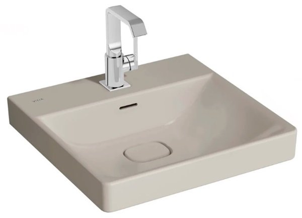 Vitra 7525B020-0001 Metropole Asma Lavabo,50cm,Mat Bej.